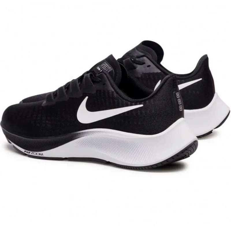 Nike Women's Air Zoom Pegasus 37 Black/White UK 9-3